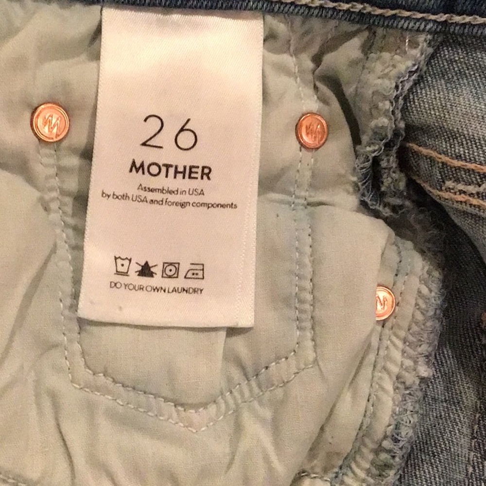 Mother Bermuda The Tomcat shorts - Picture 7 of 7
